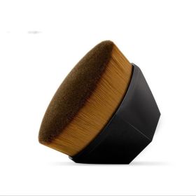Foundation Brush BB Cream Makeup Brushes Loose Powder Brush Flat Kit (Option: Matte black3pcs)